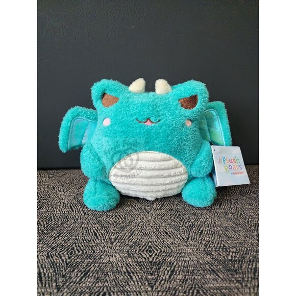 Cuddle Barn Wawa Teal Dragon BNWT HTF - Picture 1 of 3